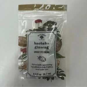 Bolero baobab + ginseng under eye cream  .5 oz